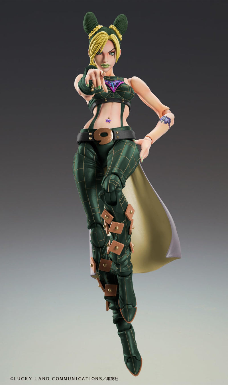 Super Action Statue "JoJo's Bizarre Adventure -Part VI- Stone Ocean" Cujoh Jolyne Third