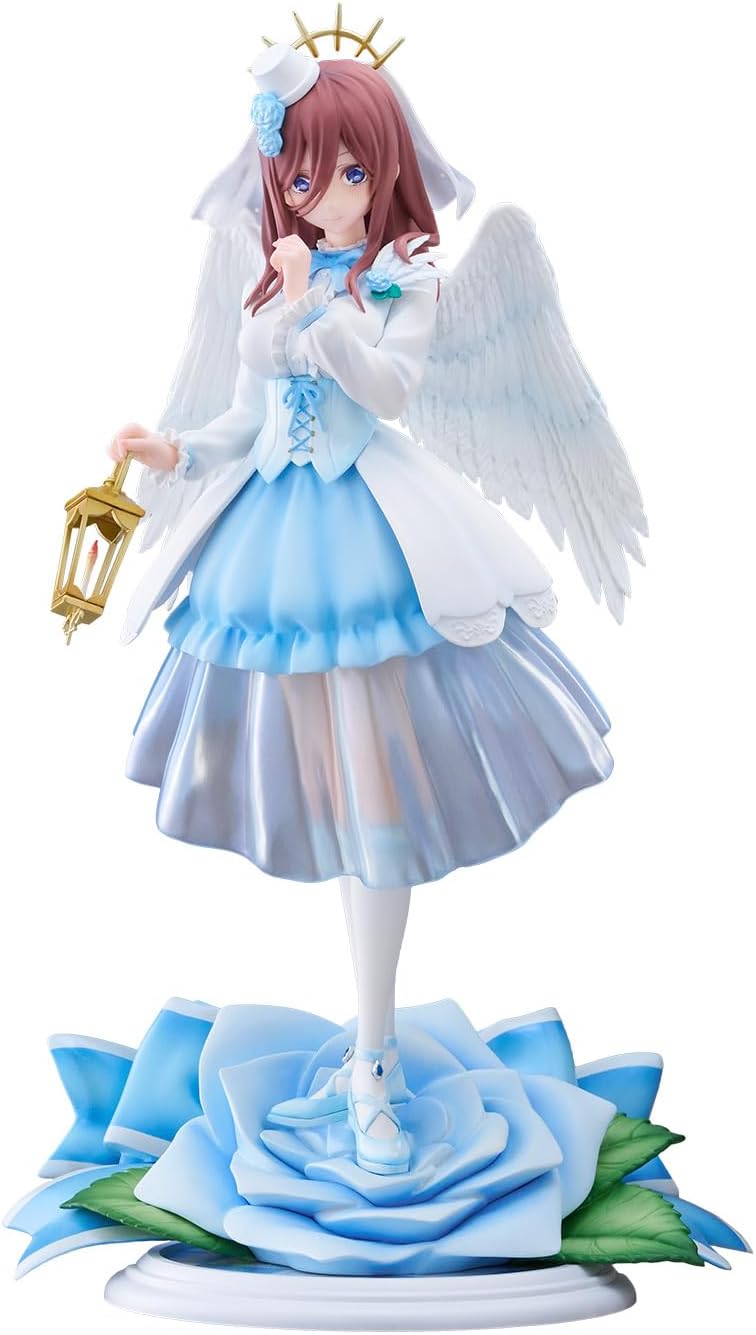 "The Quintessential Quintuplets Season 2" 1/7 Scale Figure Nakano Miku Angel Ver.