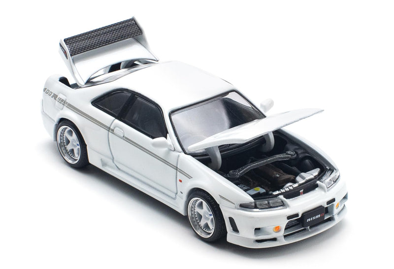 1/64 NISSAN GT-R R33 NISMO 400R - WHITE