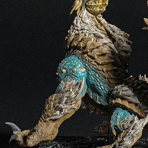 Capcom Figure Builder Cube "Monster Hunter" Thunder Wolf Wyvern Zinogre