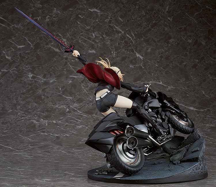 "Fate/Grand Order" Saber / Altria Pendragon (Alter) & Cuirassier Noir