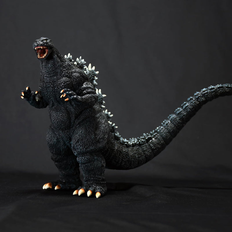 NANKOKU FACTORY "Godzilla vs. SpaceGodzilla" Godzilla 1994 Middle Soft Vinyl Kit Reprint Edition