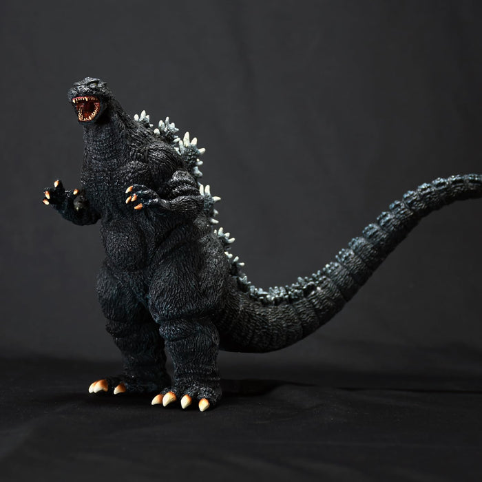 NANKOKU FACTORY "Godzilla vs. SpaceGodzilla" Godzilla 1994 Middle Soft Vinyl Kit Reprint Edition