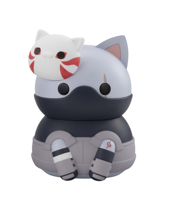 MEGA CAT PROJECT "NARUTO -Shippuden-" Nyantomo Ookina NYARUTO! Series 2 Hatake Kakashi Anbu