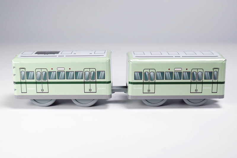 Non Scale Plastic Kit Kotetsu Choshi Electric Railway Type 22000 (KuHa 22007 - DeHa 22008)