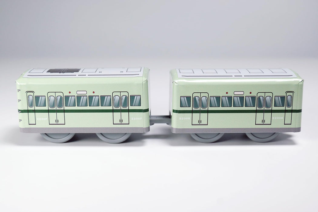 Non Scale Plastic Kit Kotetsu Choshi Electric Railway Type 22000 (KuHa 22007 - DeHa 22008)