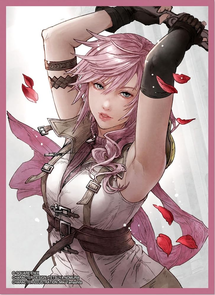 "Final Fantasy" Card Sleeve Series Lightning FFCSS-06
