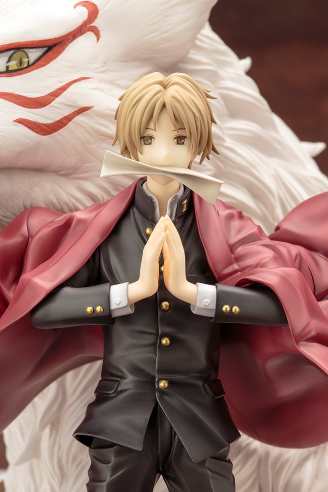 "Natsume Yujincho" ARTFX J -Natsume Takashi & Madara-