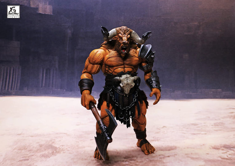 XESRAY STUDIO "FIGHT FOR GLORY" 014 MINOTAUR KASOS 1/12 SCALE ACTION FIGURE