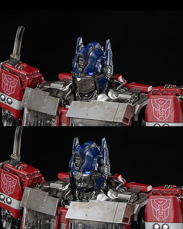 "Transformers: Rise of the Beasts" DLX Optimus Prime