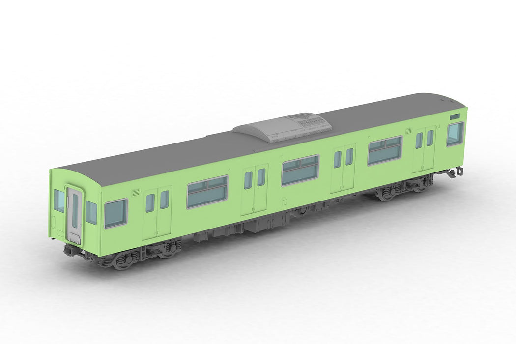 1/80 Scale Plastic Kit West Japan Railway Company 201 Series DC Train (30N Renewal Vehicle) (Osaka Higashi Line, Yamatoji Line) Moha 201, Moha 200 Set