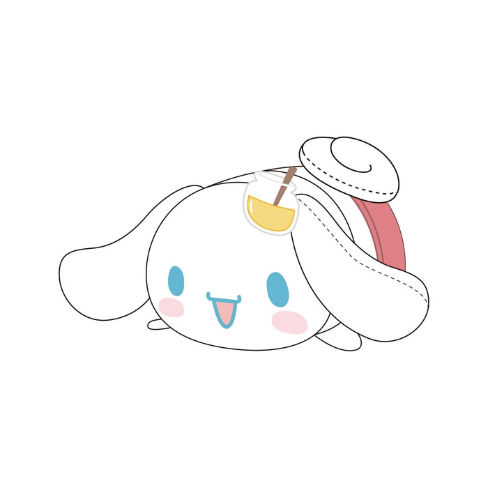 MC-15 Hatsune Miku x Cinnamoroll Potekoro Mascot (M Size) 2 E Cinnamoroll (Cooking)