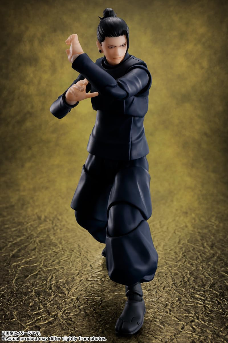 S.H.Figuarts "Jujutsu Kaisen" Geto Suguru -Tokyo Jujutsu High School-