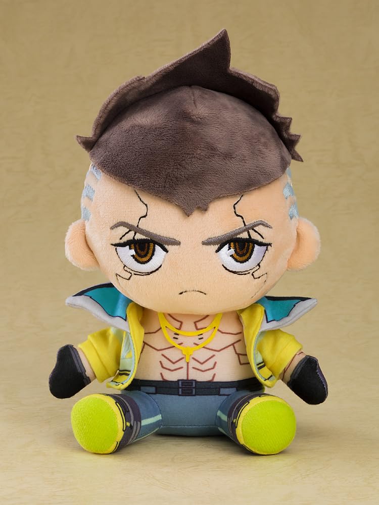 "Cyberpunk: Edgerunners" Plushie David (January, 2025 Edition)