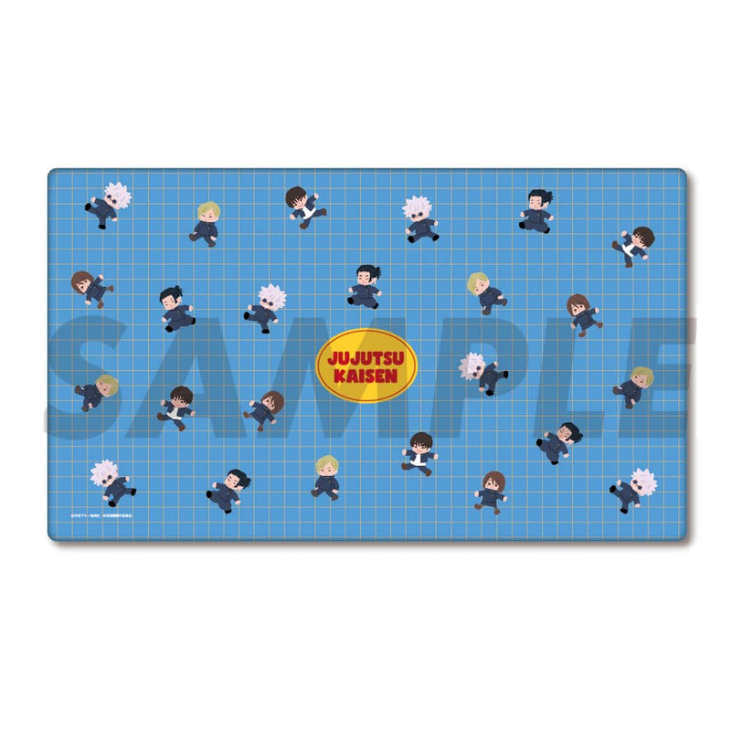"Jujutsu Kaisen" Hidden Inventory / Premature Death Rubber Play Mat 01 Pattern