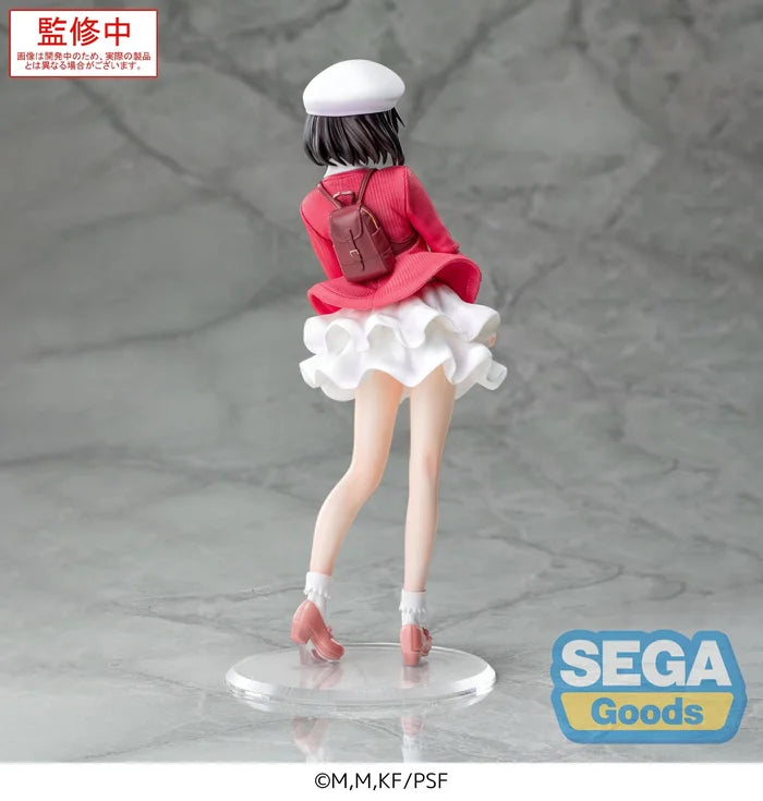 "Saekano: How to Raise a Boring Girlfriend Fine" Luminasta Kato Megumi Plain Clothes Ver.