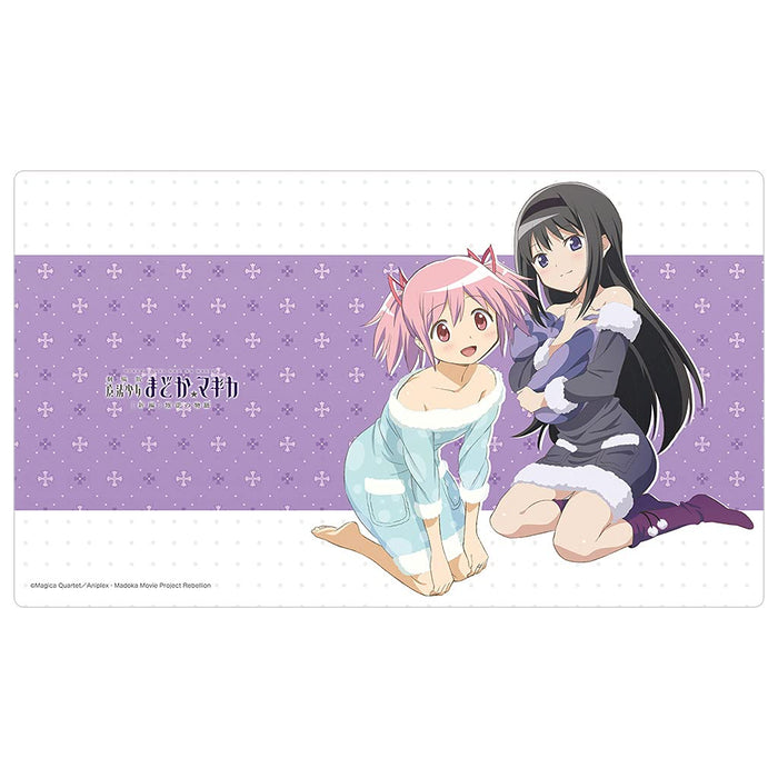 "Puella Magi Madoka Magica the Movie New Feature: Rebellion" Rubber Mat Madoka & Homura / Room Wear