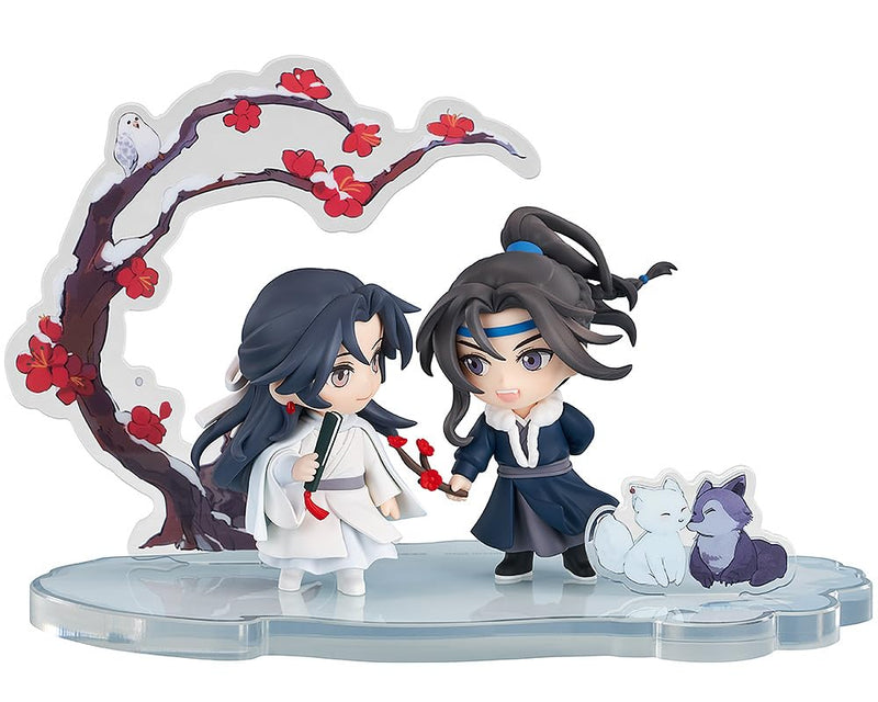 "Qiang Jin Jiu" Shen Zechuan & Xiao Chiye Hong Mei Fu Xue Ver.