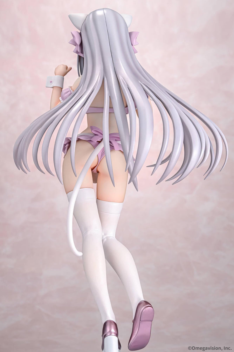 "Tsuki ni Yorisou Otome no Sahou" Sakurakouji Luna Cat Ears Maid Cherry Blossoms Color Ver.