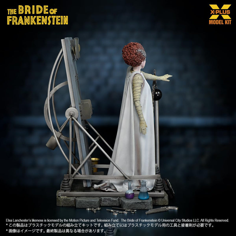 1/8 Scale "The Bride of Frankenstein" The Bride of Frankenstein Plastic Model Kit