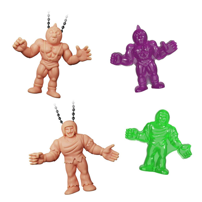 "Kinnikuman" Round5 with Kinkeshi Charm