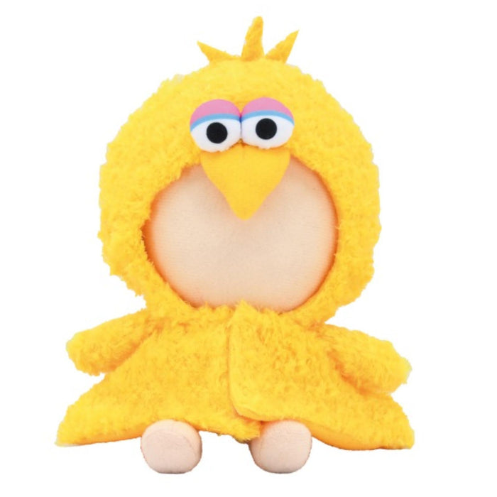 "Sesame Street" Chibi Plush Decoration Poncho Big Bird