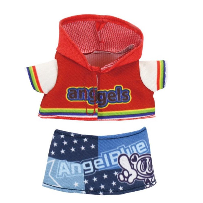 ANGEL BLUE Chibi Plush Decoration Outfit A