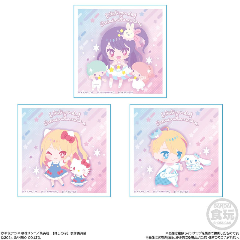 Chibi CharAcrylic "Oshi no Ko" x Sanrio Characters