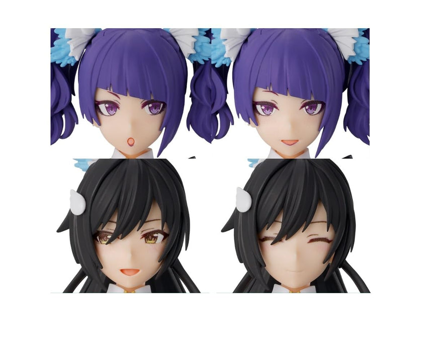 30MS Optional Hair Style Parts & Face Parts Set "The Idolmaster Shiny Colors" (Tanaka Mamimi / Shirase Sakuya)