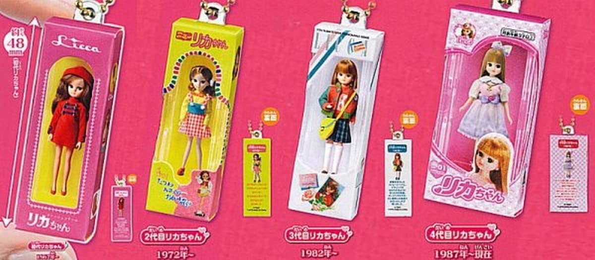 Licca-chan Successive Miniature Package Collection