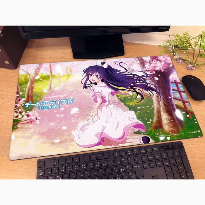 "Date A Live IV" Rubber Mat Yatogami Tohka / Cherry Blossoms