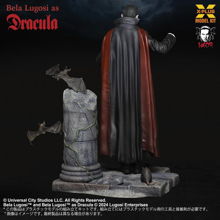 1/8 Scale "Dracula" Bela Lugosi as Dracula Plastic Model Kit