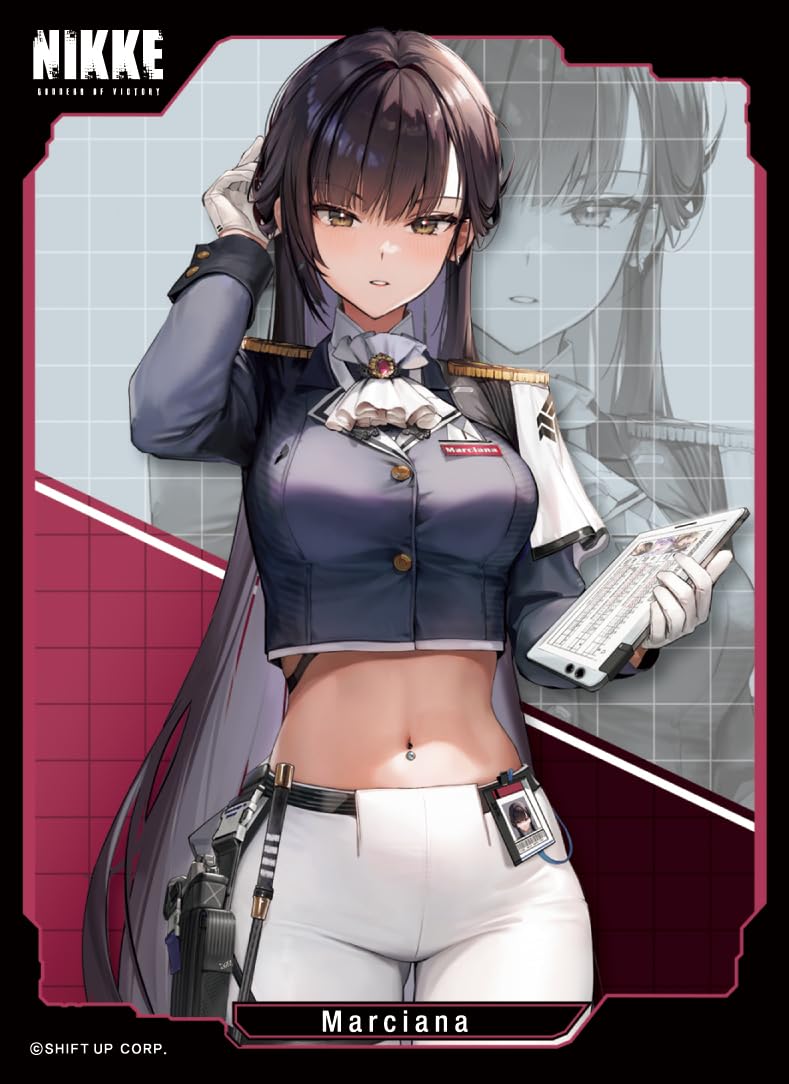Chara Sleeve Collection Matt Series "Goddess of Victory: Nikke" Marciana No. MT2063