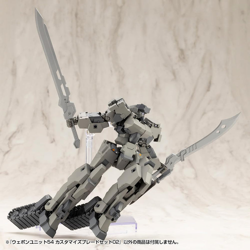 M.S.G Modeling Support Goods Weapon Unit 54 Customize Blade Set 02