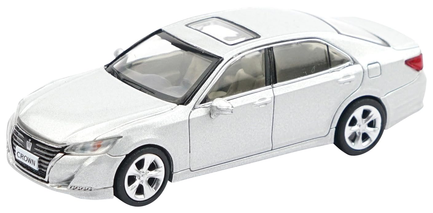 1/64 Toyota Crown Gen 14 (China) - Silver