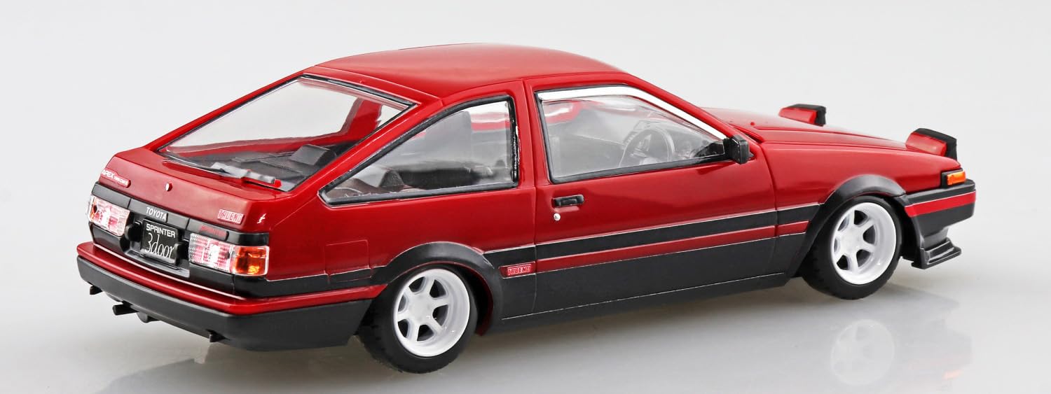 RakuPla Snap Kit 11CU-RB Toyota Sprinter Trueno Custom (High-Flush Two-Tone)