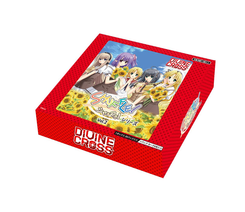 "Shuffle!" Series Vol. 2 DIVINE CROSS Booster Pack