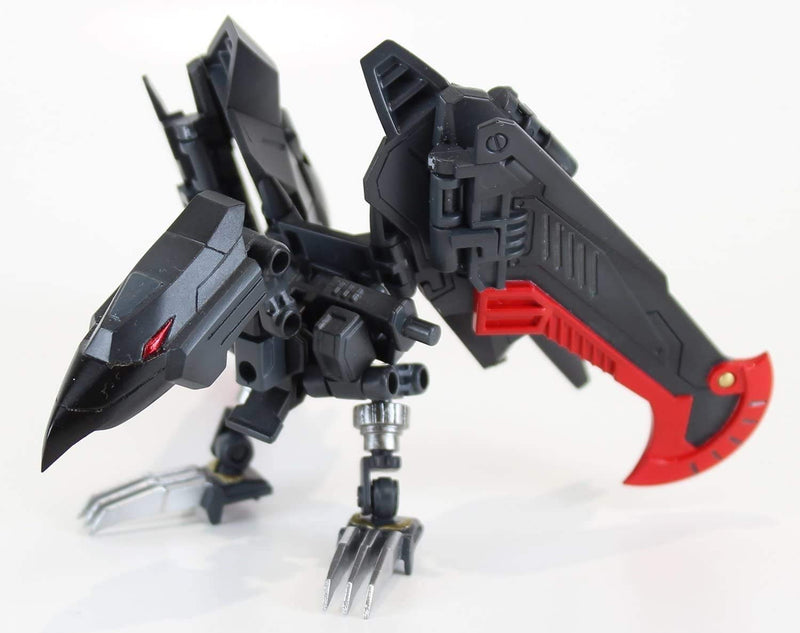Non Scale Plastic Kit PLA-ACT Options Series 05 Crow (Karasu)