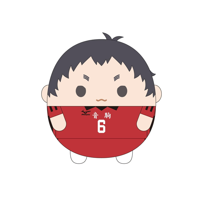 HQ-45 "Haikyu!!" Fuwakororin (M Size) 8 G Fukunaga Shohei