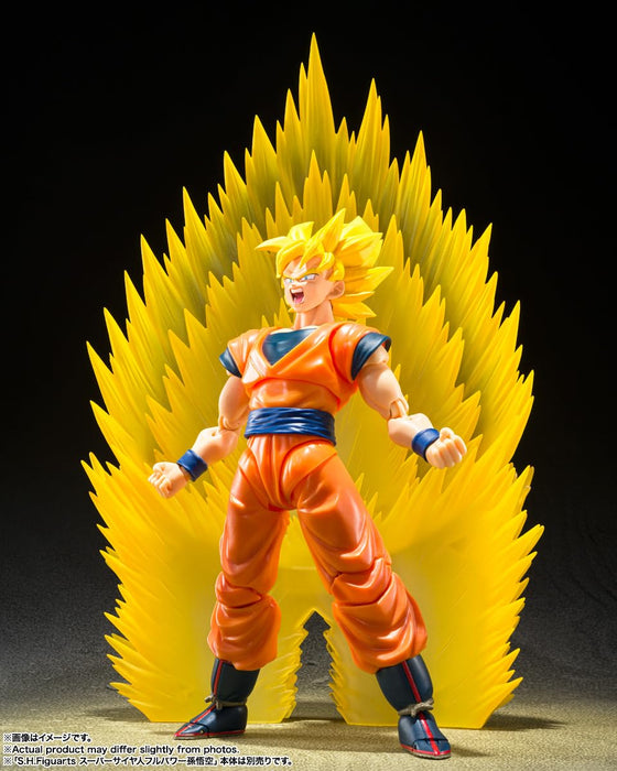 S.H.Figuarts "Dragon Ball Z" Super Saiyan Effect Parts Set -Instant Kamehameha-