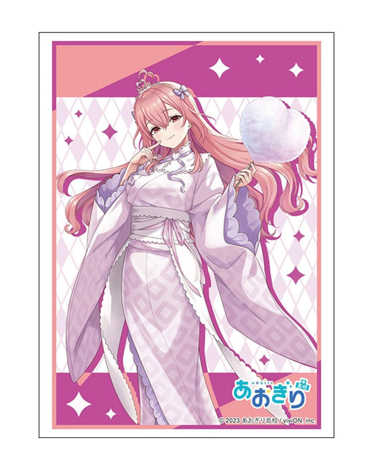 Bushiroad Sleeve Collection High-grade Vol. 4797 Aogiri High School Gabu Rieru Yukata Ver.