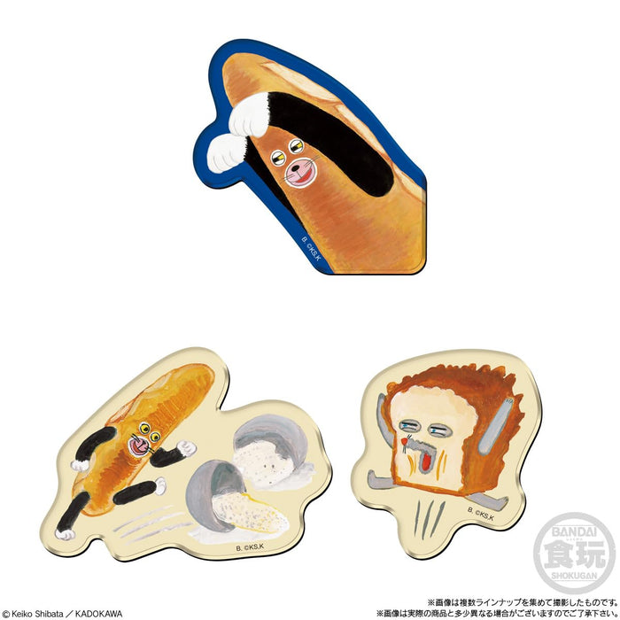 "PANDOROBOU: Bread Thief" Chara Magnets