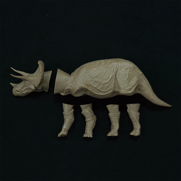 NANKOKU FACTORY Triceratops Short Soft Vinyl Kit Reprint Edition