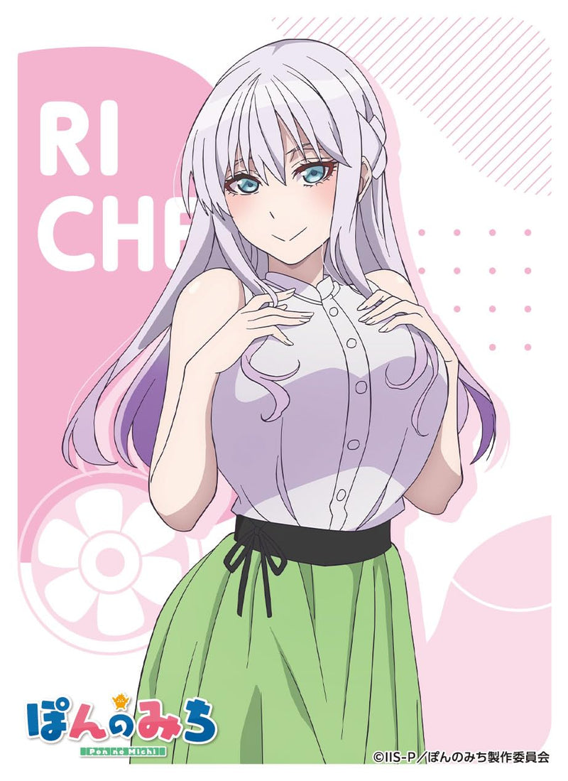 Character Sleeve "Pon no Michi" Hayashi Riche EN-1286