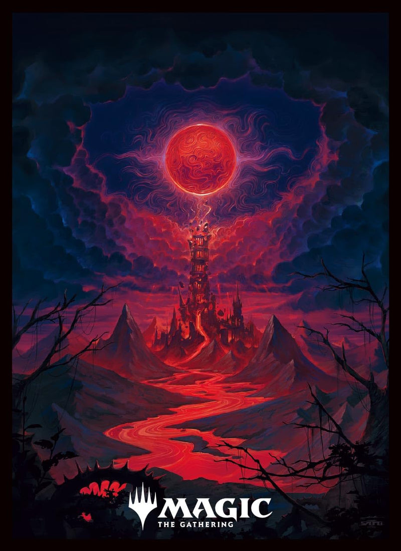 "MAGIC: The Gathering" Players Card Sleeve Wilds of Eldraine Blood Moon MTGS-277