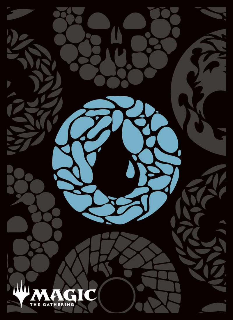 "MAGIC: The Gathering" Players Card Sleeve MANA- MINIMALIST Blue Mana (Pattern) MTGS-293