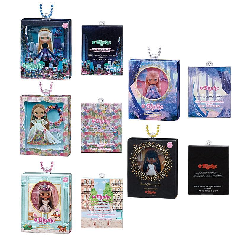 "Blythe" Miniature Package Collection