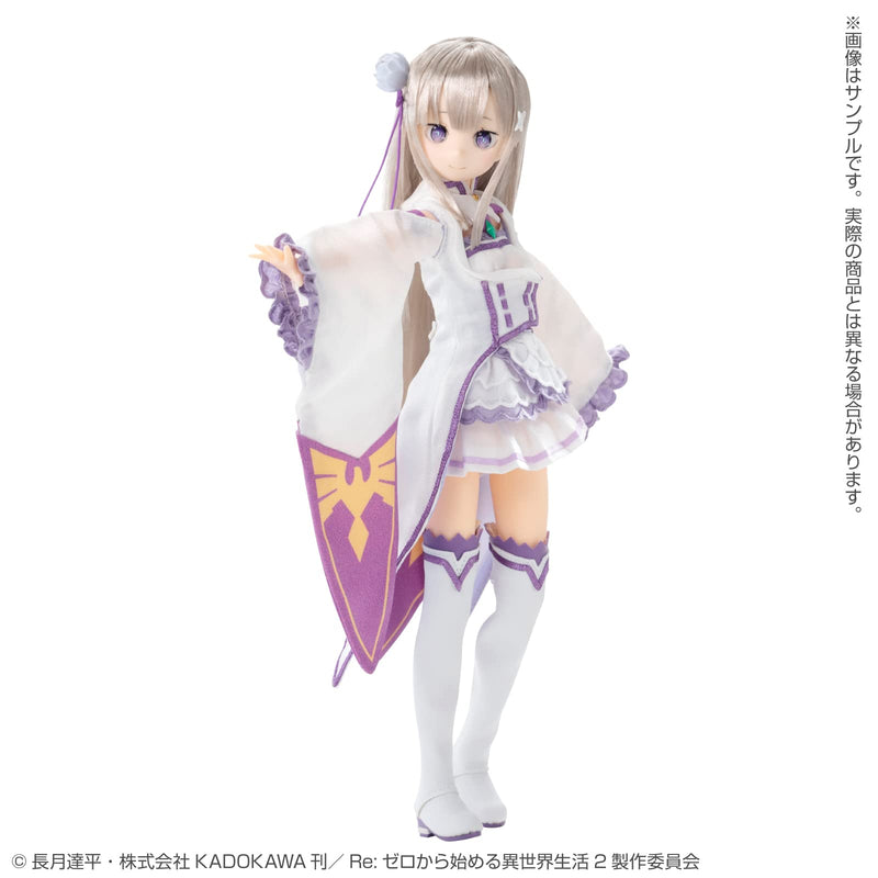 1/6 Pureneemo Character Series 143 "Re:Zero kara Hajimeru Isekai Seikatsu" Emilia