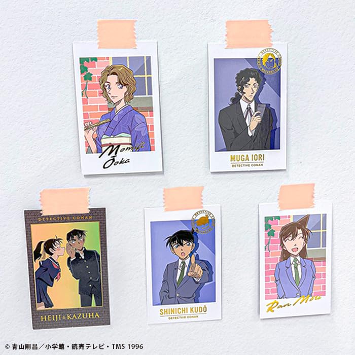 "Detective Conan" Double Photo Card Collection