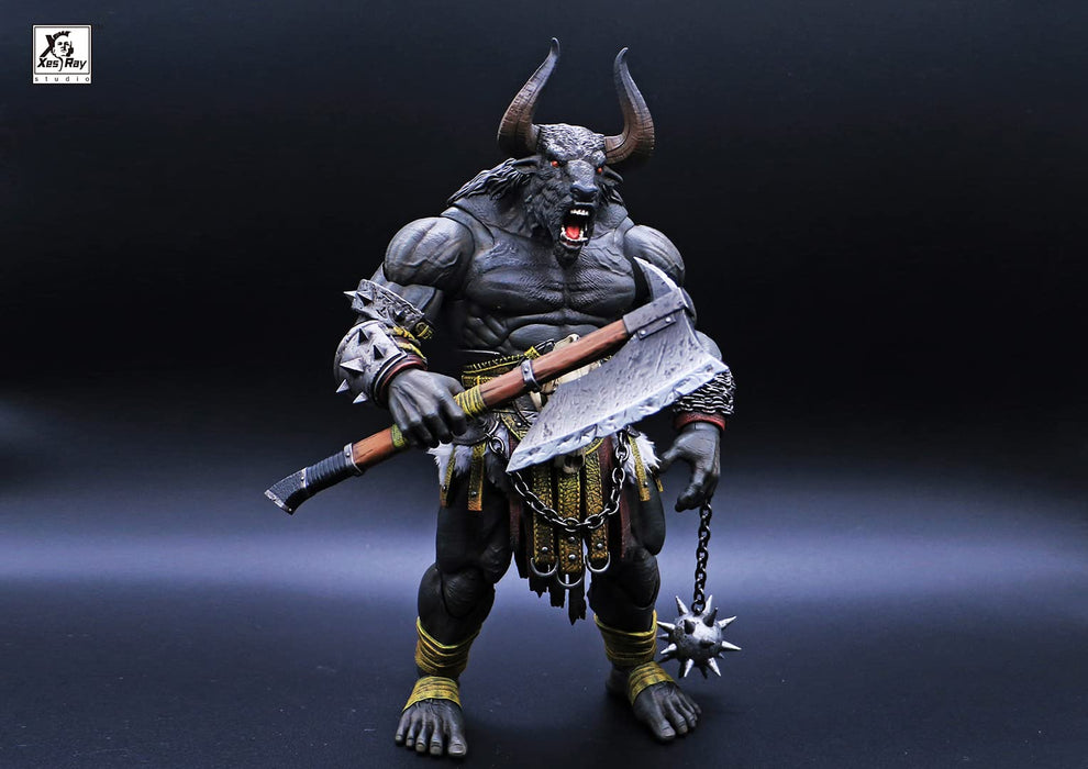 XESRAY STUDIO "FIGHT FOR GLORY" 015 MINOTAUR THALES 1/12 SCALE ACTION FIGURE